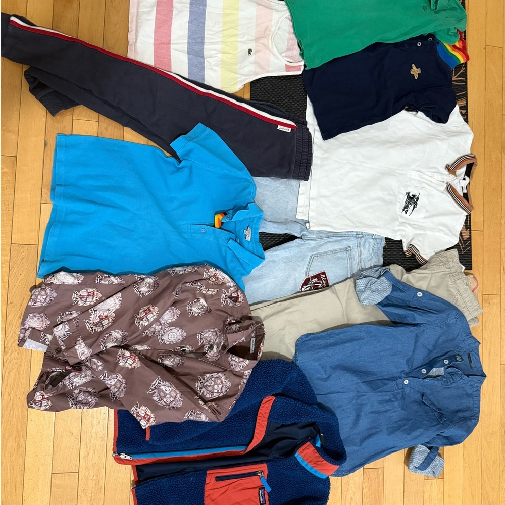 Boy’s brand bundle(size 6-8)